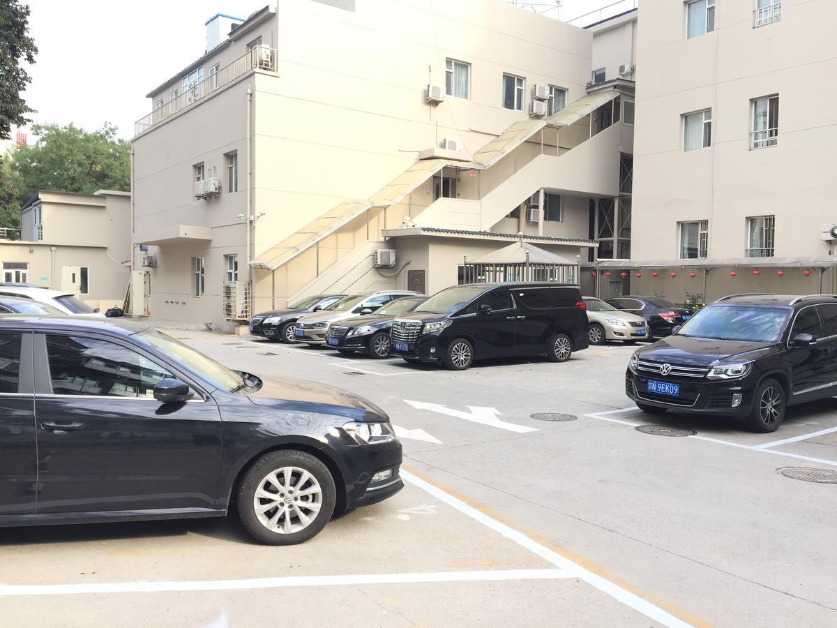 Jinjiang Inn Beijing South Railway Station מראה חיצוני תמונה
