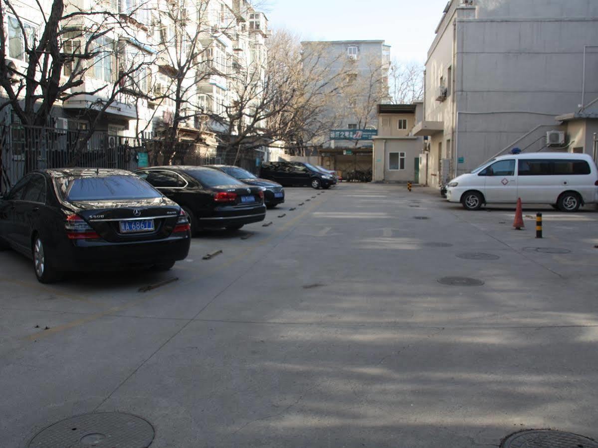 Jinjiang Inn Beijing South Railway Station מראה חיצוני תמונה